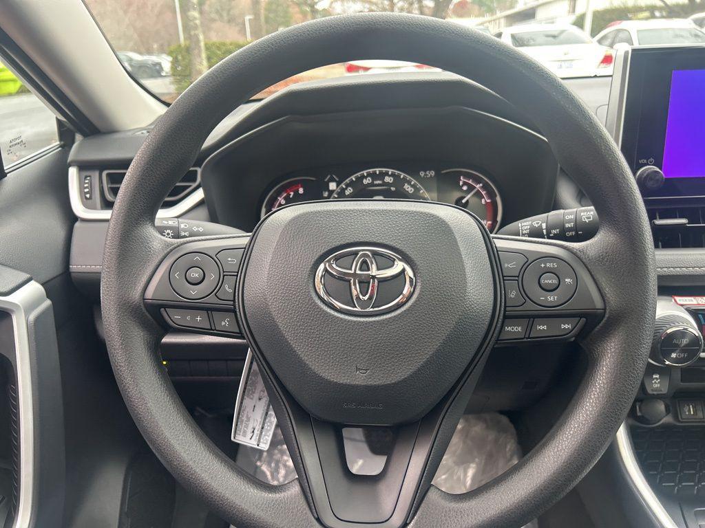 new 2025 Toyota RAV4 car, priced at $34,262