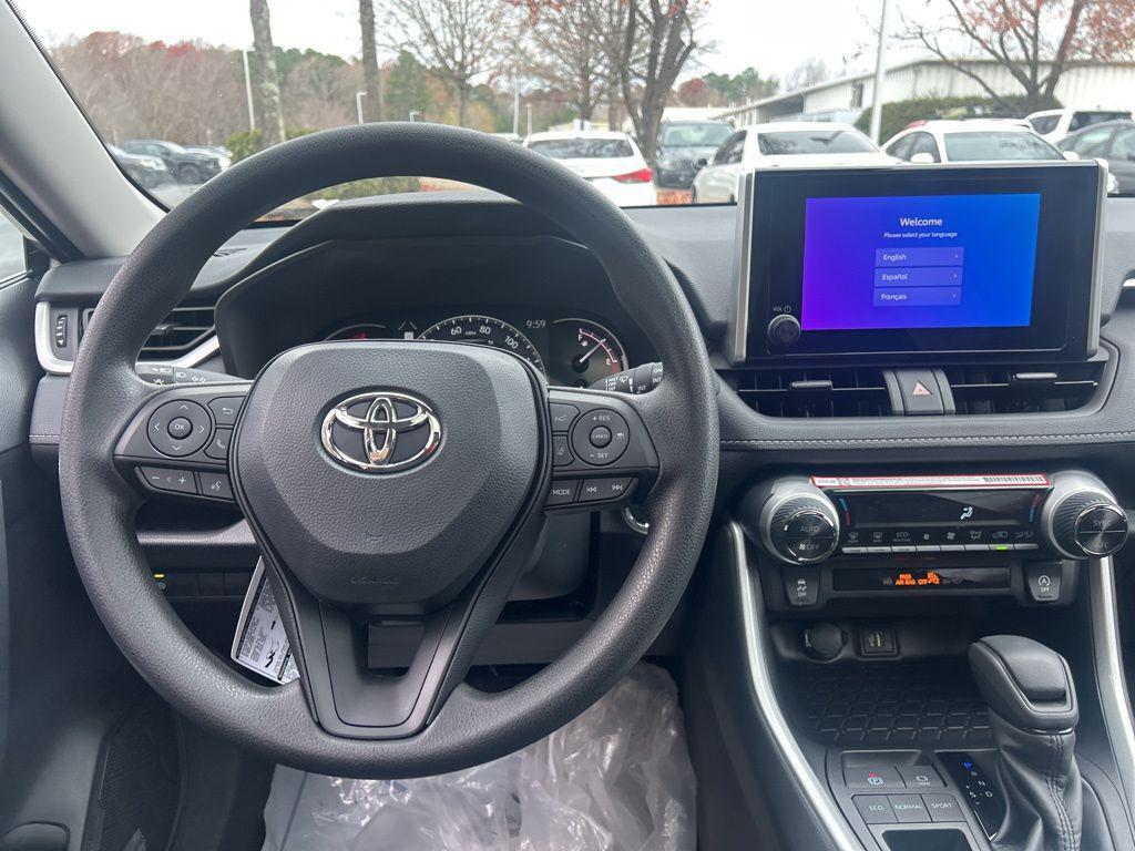 new 2025 Toyota RAV4 car, priced at $34,262