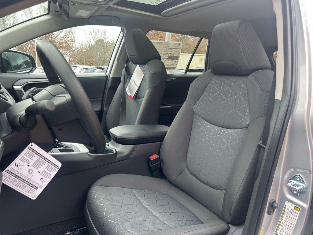 new 2025 Toyota RAV4 car, priced at $34,262