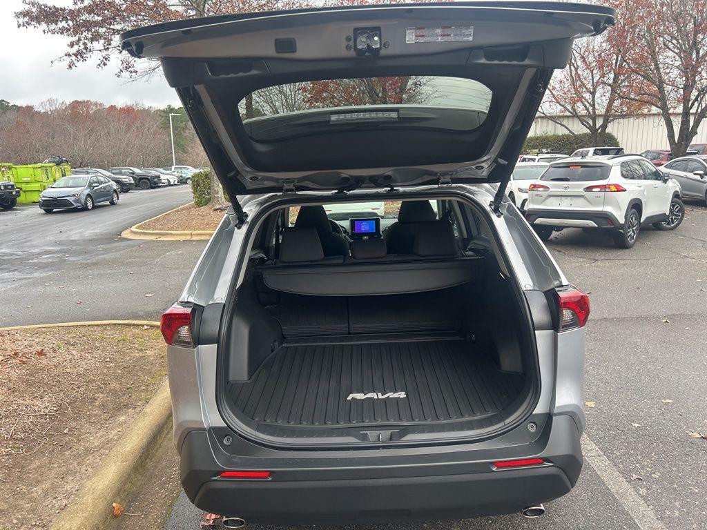 new 2025 Toyota RAV4 car, priced at $34,262