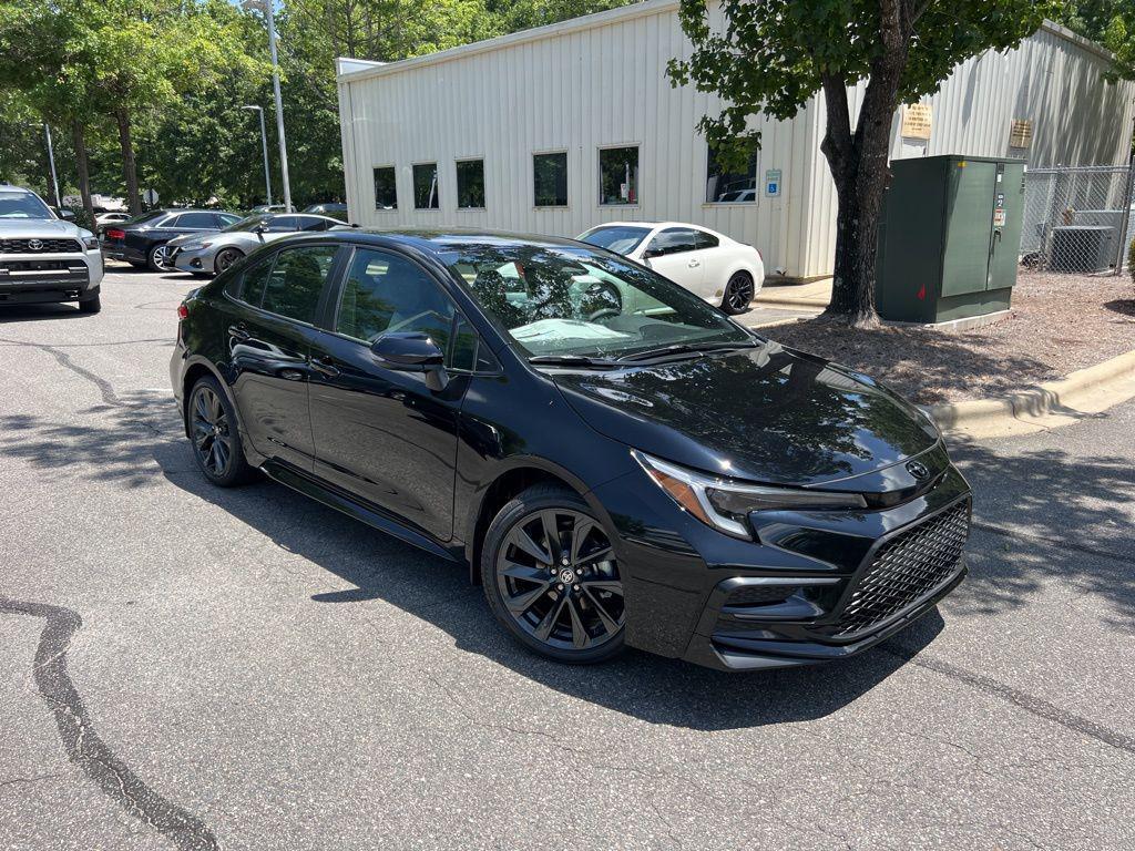 new 2025 Toyota Corolla car, priced at $26,147