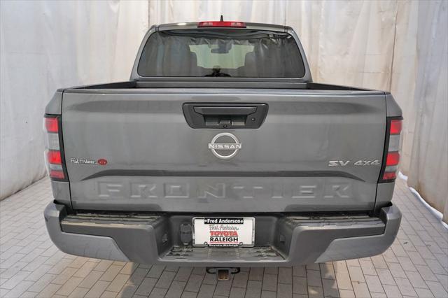 used 2023 Nissan Frontier car, priced at $29,750