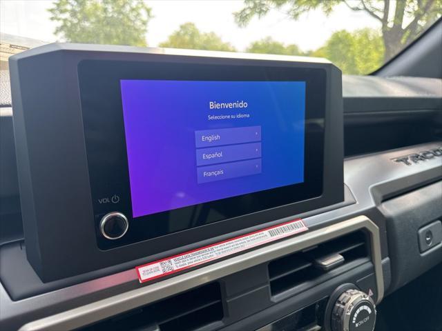 new 2025 Toyota Tacoma car, priced at $42,586