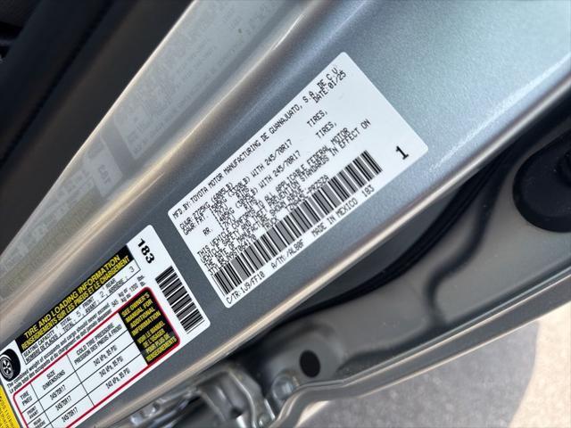 new 2025 Toyota Tacoma car, priced at $42,586