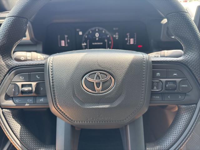 new 2025 Toyota Tacoma car, priced at $42,586