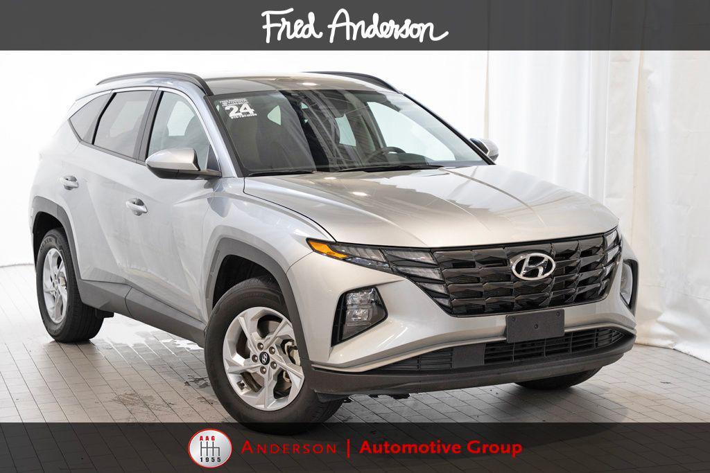 used 2024 Hyundai Tucson car, priced at $22,615