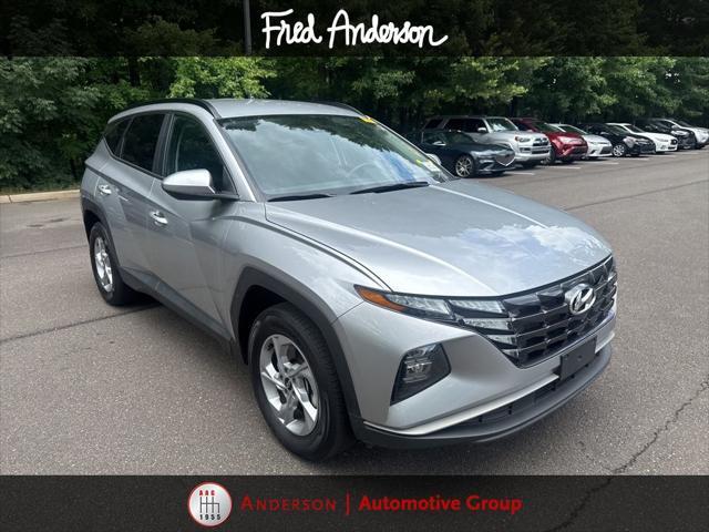 used 2024 Hyundai Tucson car, priced at $24,720