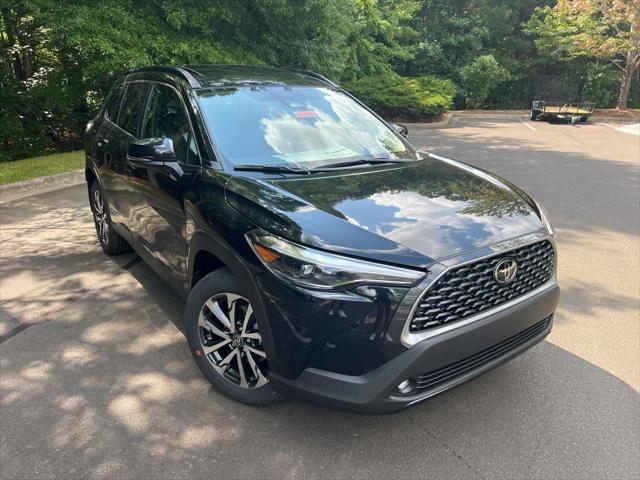 new 2025 Toyota Corolla Cross car, priced at $34,051