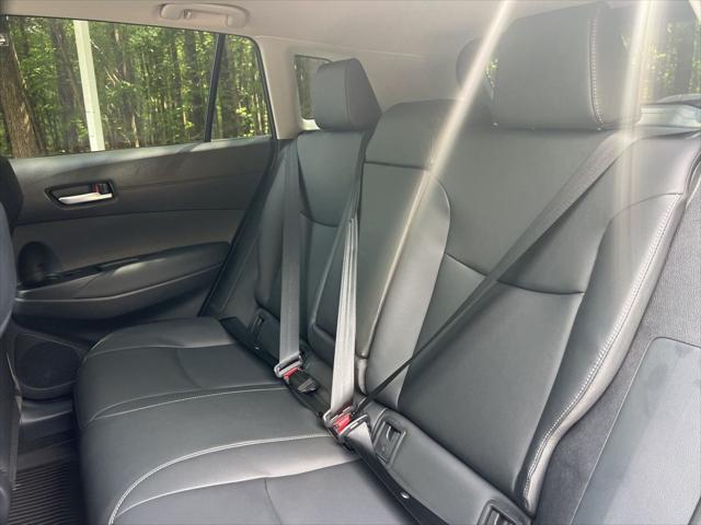 new 2025 Toyota Corolla Cross car, priced at $34,051