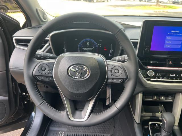 new 2025 Toyota Corolla Cross car, priced at $34,051