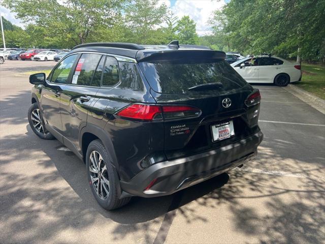 new 2025 Toyota Corolla Cross car, priced at $34,051
