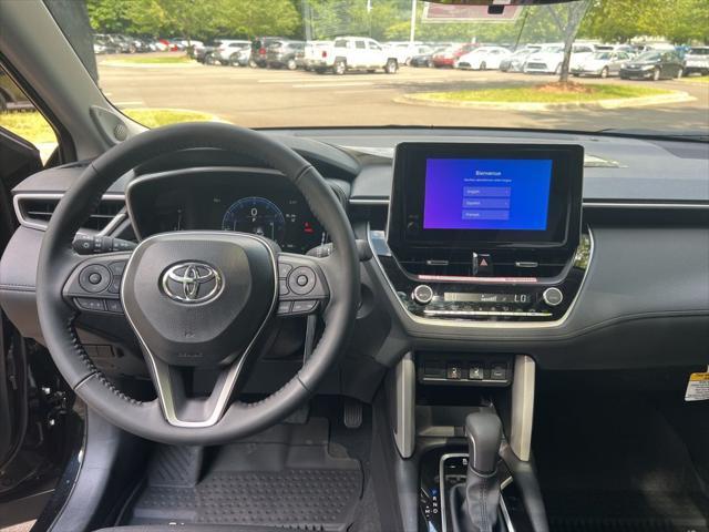 new 2025 Toyota Corolla Cross car, priced at $34,051