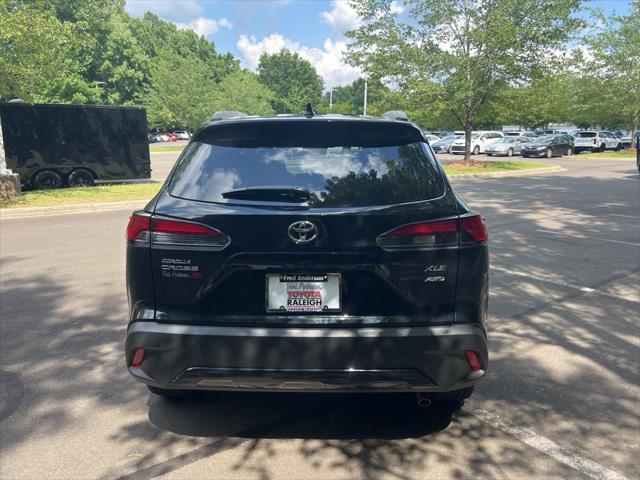 new 2025 Toyota Corolla Cross car, priced at $34,051
