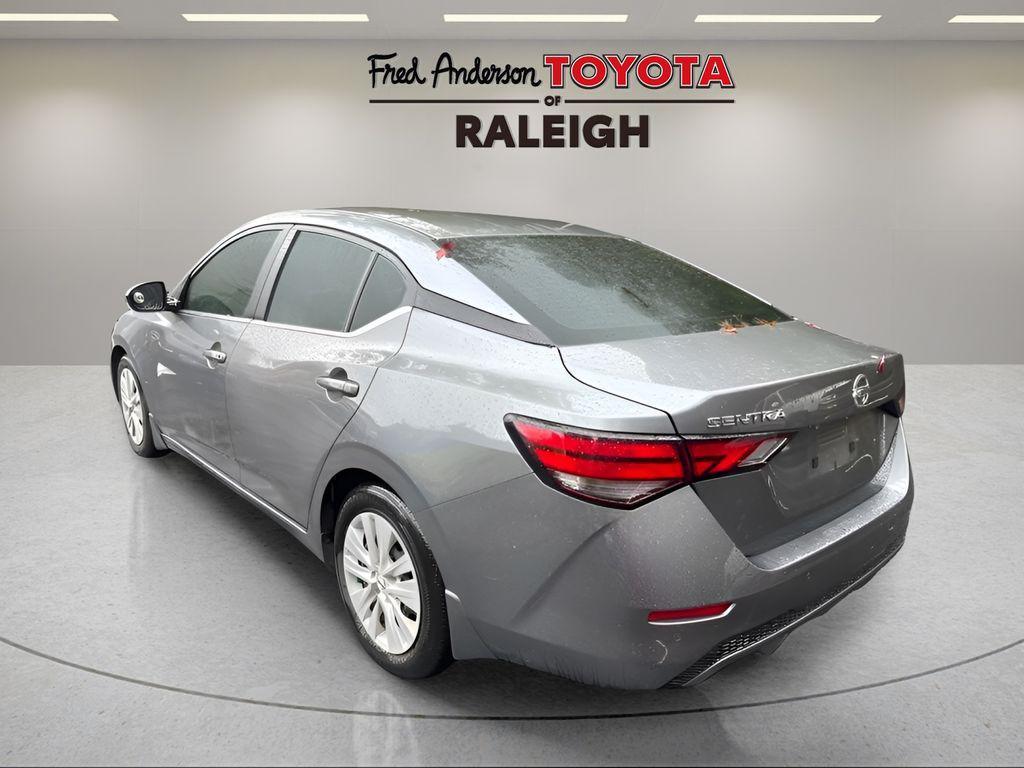 used 2022 Nissan Sentra car, priced at $15,065