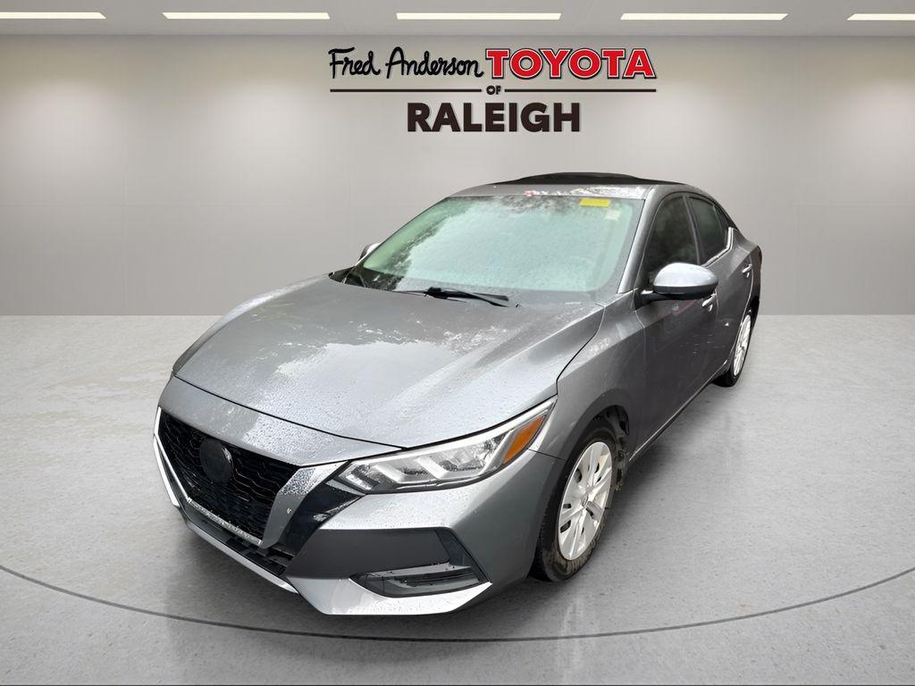 used 2022 Nissan Sentra car, priced at $15,065