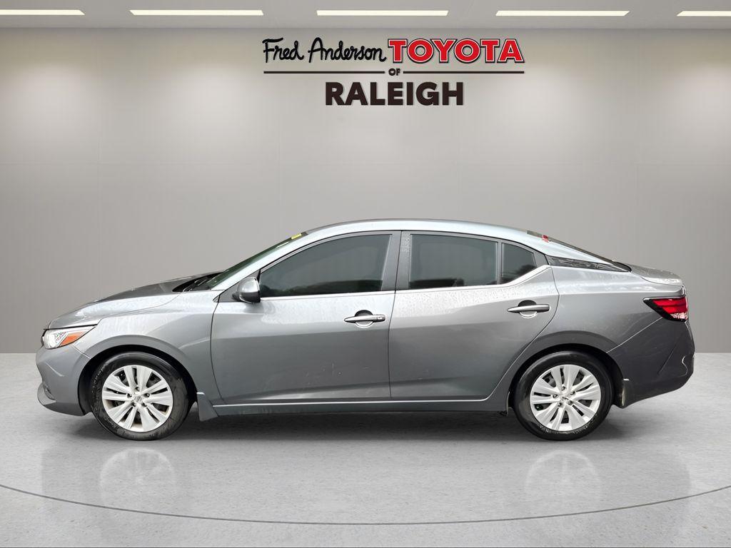 used 2022 Nissan Sentra car, priced at $15,065