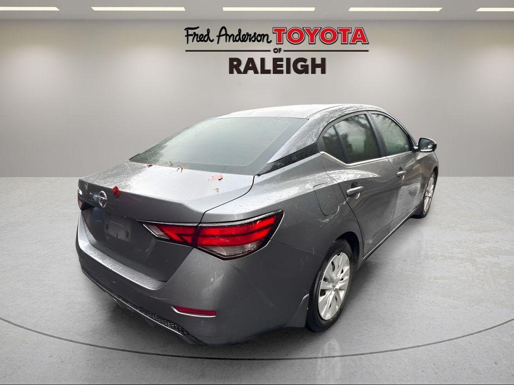 used 2022 Nissan Sentra car, priced at $15,065