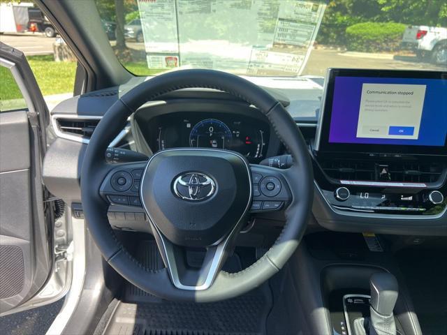 new 2025 Toyota Corolla car, priced at $27,901