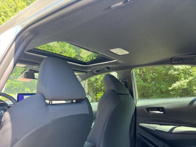 new 2025 Toyota Corolla car, priced at $27,901