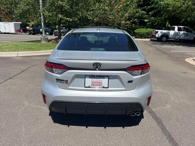 new 2025 Toyota Corolla car, priced at $27,901