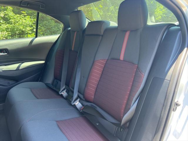 new 2025 Toyota Corolla car, priced at $27,901