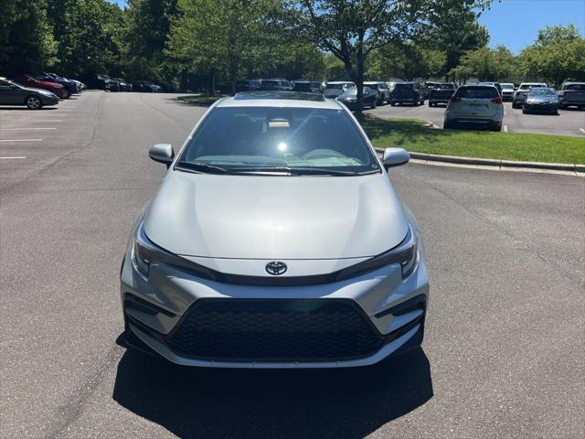 new 2025 Toyota Corolla car, priced at $27,901
