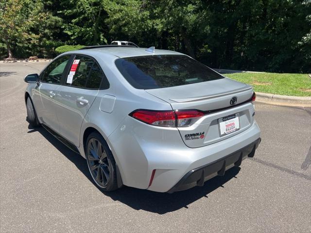 new 2025 Toyota Corolla car, priced at $27,901