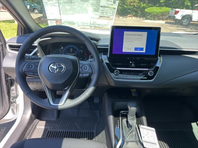 new 2025 Toyota Corolla car, priced at $27,901