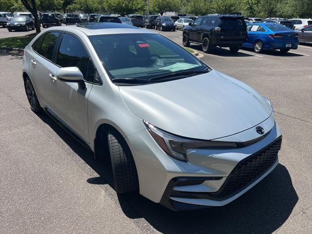 new 2025 Toyota Corolla car, priced at $27,901