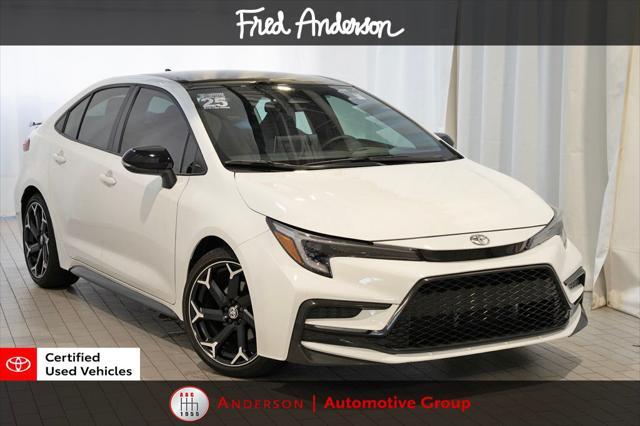 used 2025 Toyota Corolla car, priced at $28,924