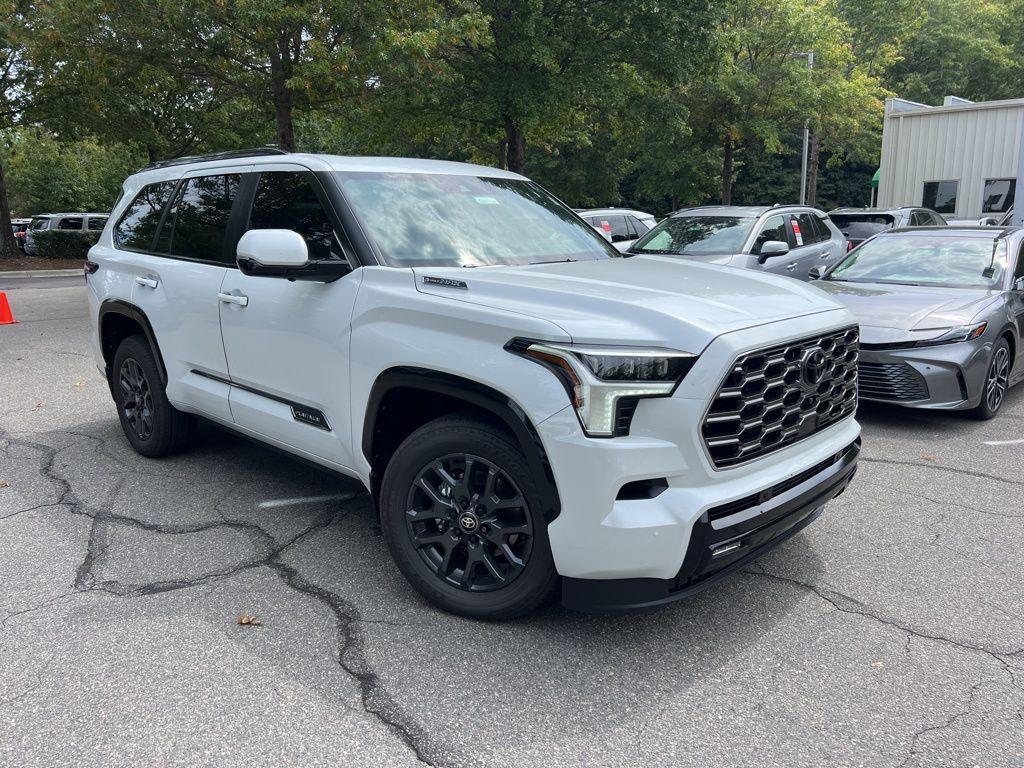 new 2025 Toyota Sequoia car, priced at $85,721