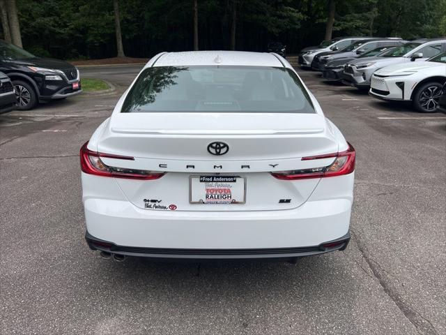 new 2025 Toyota Camry car, priced at $32,014