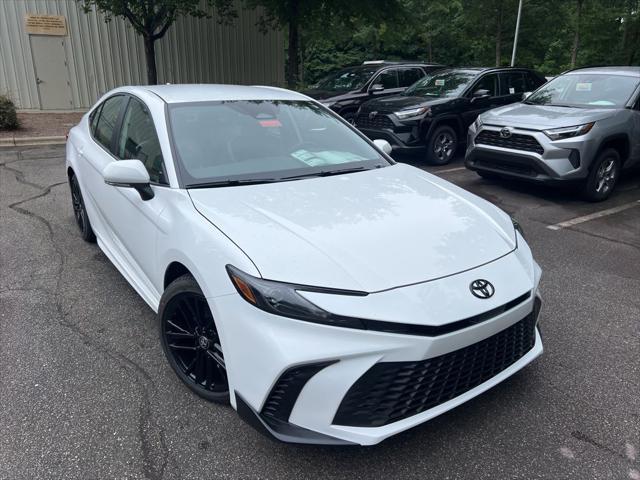 new 2025 Toyota Camry car, priced at $32,014