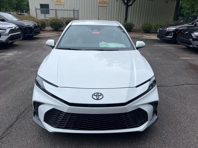 new 2025 Toyota Camry car, priced at $32,014
