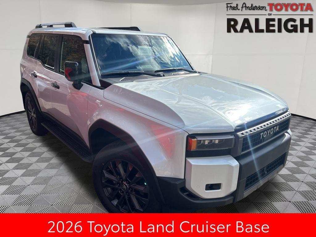 new 2026 Toyota Land Cruiser car, priced at $71,968