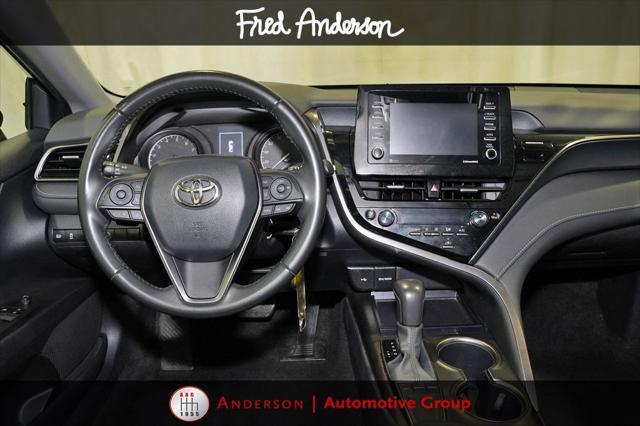 used 2023 Toyota Camry car, priced at $24,734