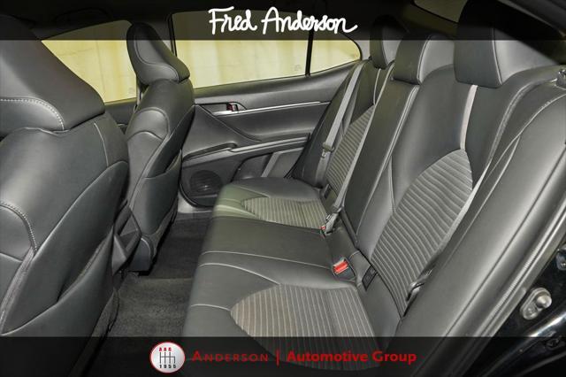 used 2023 Toyota Camry car, priced at $24,734