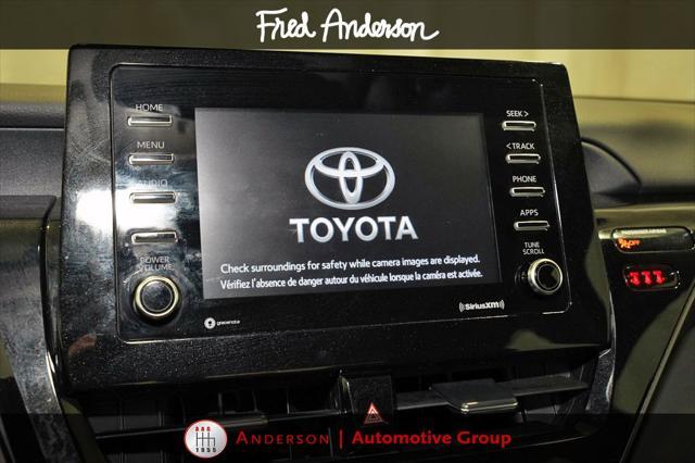 used 2023 Toyota Camry car, priced at $24,734