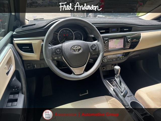 used 2015 Toyota Corolla car, priced at $13,497