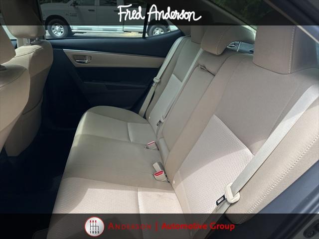 used 2015 Toyota Corolla car, priced at $13,497