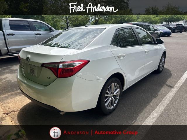 used 2015 Toyota Corolla car, priced at $13,497