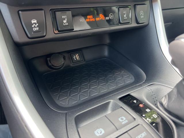 new 2025 Toyota RAV4 car, priced at $39,075