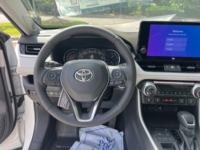 new 2025 Toyota RAV4 car, priced at $39,075