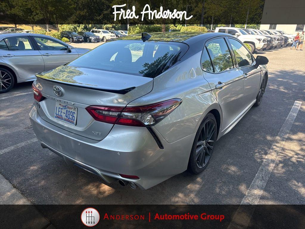 used 2024 Toyota Camry car, priced at $33,730