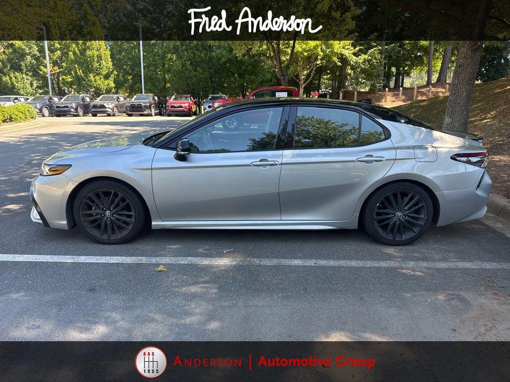 used 2024 Toyota Camry car, priced at $33,730