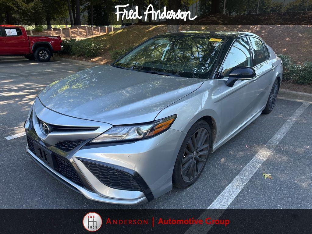 used 2024 Toyota Camry car, priced at $33,730