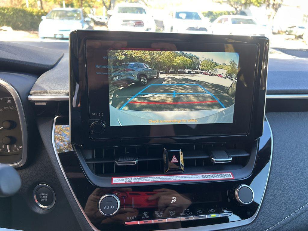 new 2026 Toyota Corolla car, priced at $26,676