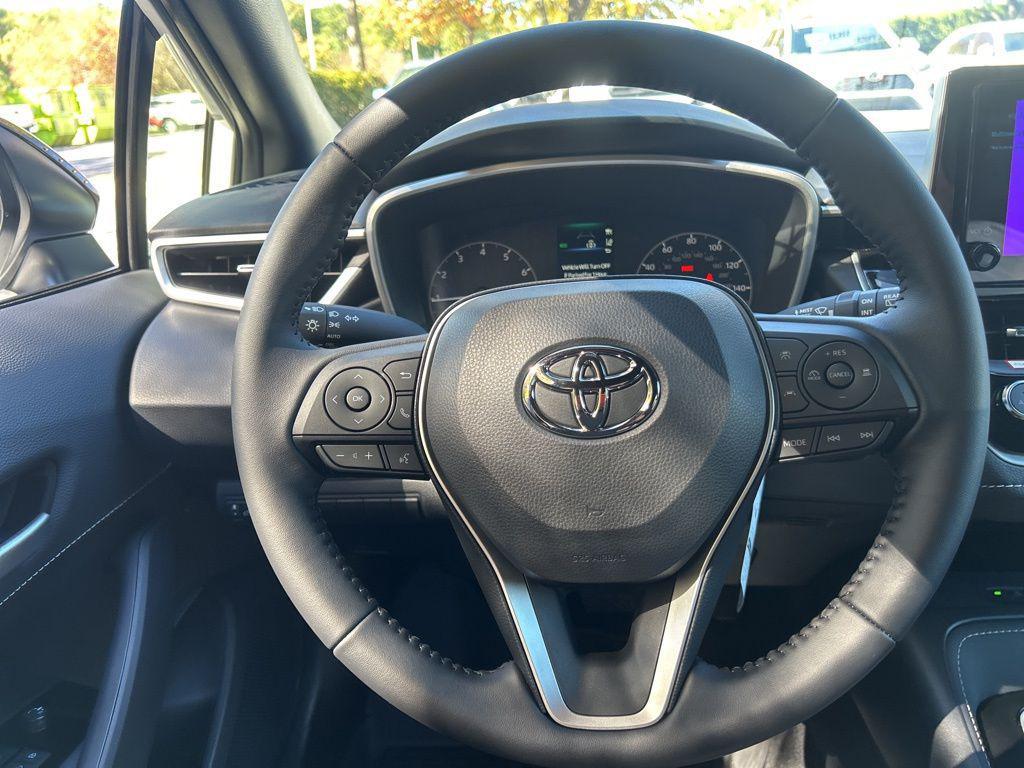 new 2026 Toyota Corolla car, priced at $26,676