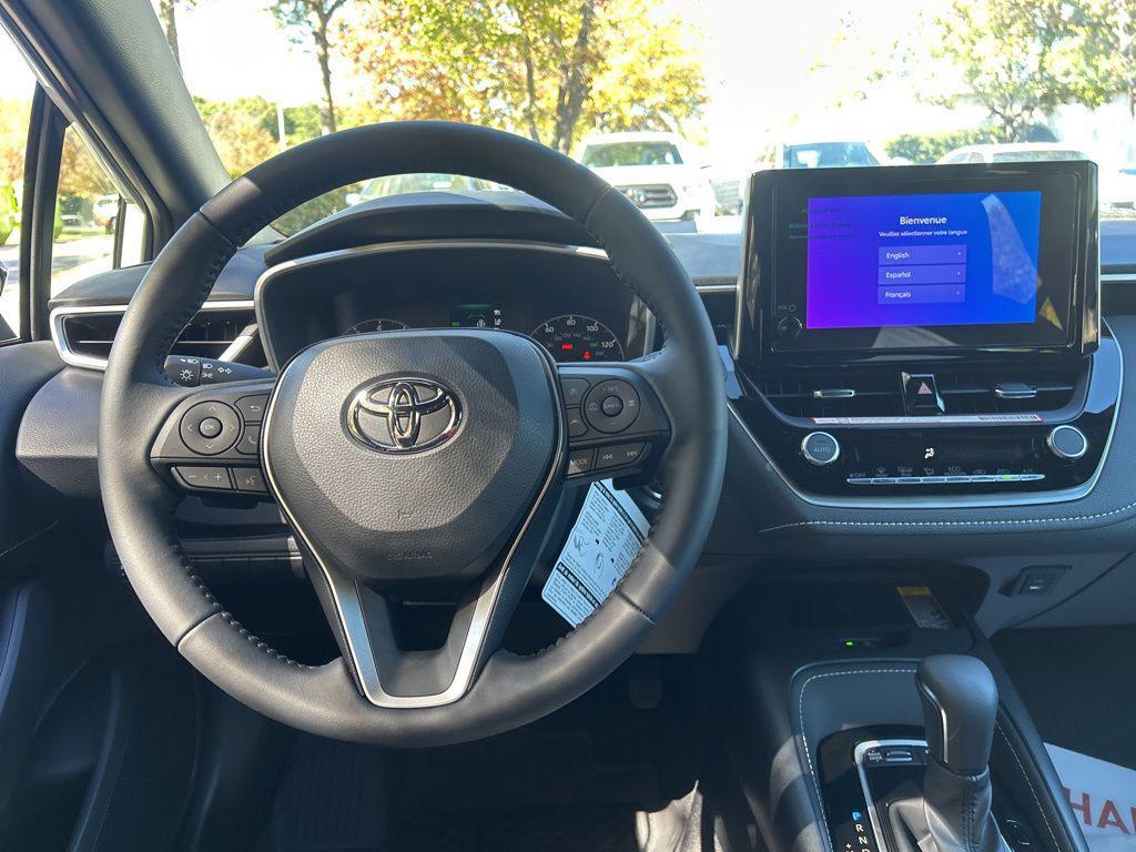 new 2026 Toyota Corolla car, priced at $26,676