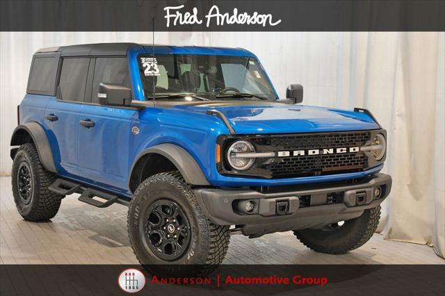 used 2023 Ford Bronco car, priced at $46,577
